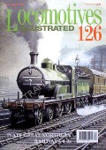 Book cover of Locomotives Illustrated no. 126 - Ivatt Great Northern Railway 4-4-0s by STEPHENSON, Brian (ed.)